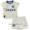 Conjunto (Camiseta+Pantalón Corto) Olympique de Marseille Primera Equipación 2022-23 - Niño